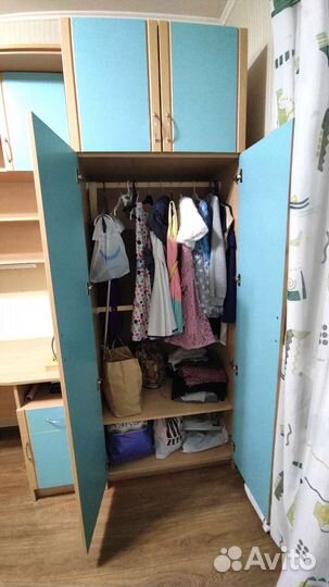 Мебель в детскую комнату