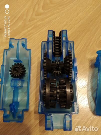 Машинка для чистки велоцепи