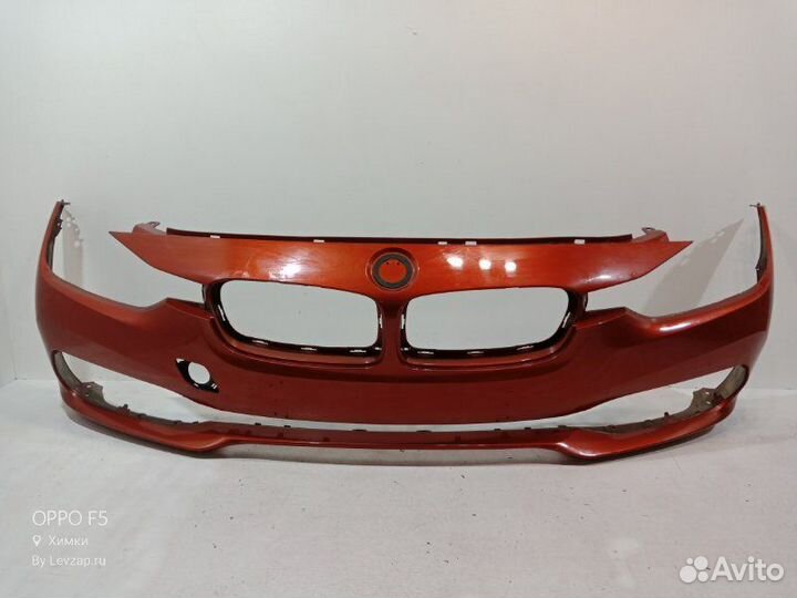 Бампер передний Bmw 3Er F30 2015-2019
