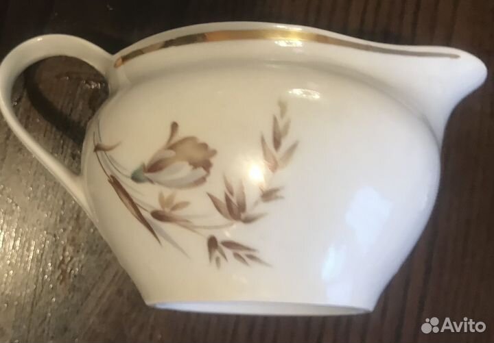 Супница фарфоровая СССР 1970-990 г.г