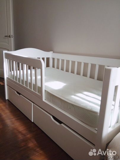 Детская односпальная кровать