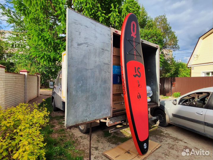 Сапборд надувная доска sup board JS dark queen