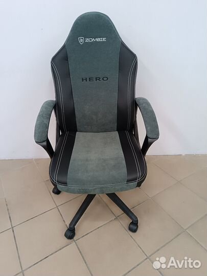 Игровое кресло ткань