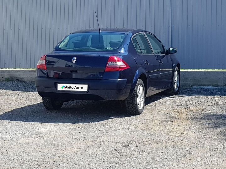 Renault Megane 1.6 МТ, 2008, 135 674 км