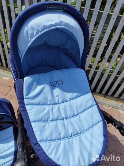 Коляска tutis zippy sport 3 в 1 с автолюлькой