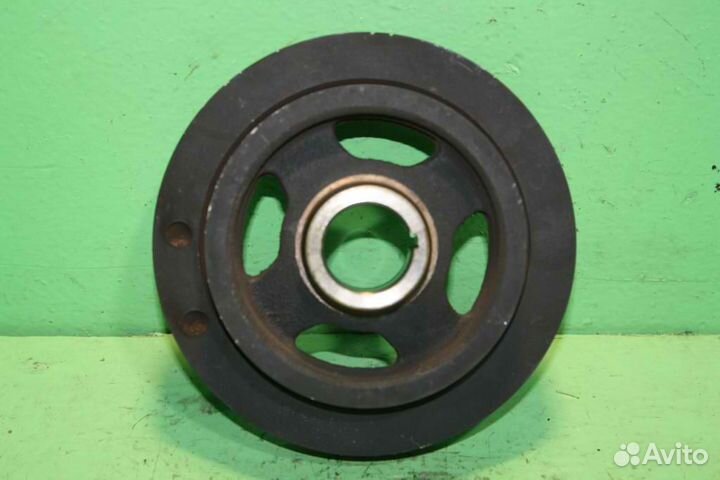 Шкив коленвала nissan teana J31 VQ23-DE 2 ремня