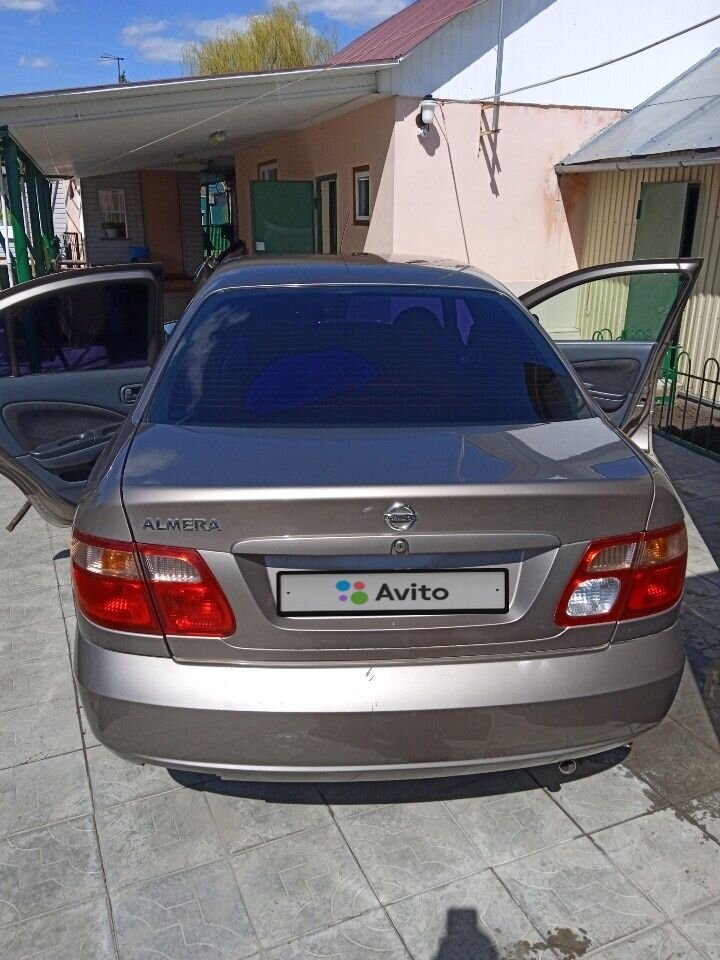 Nissan Almera: фото владельца