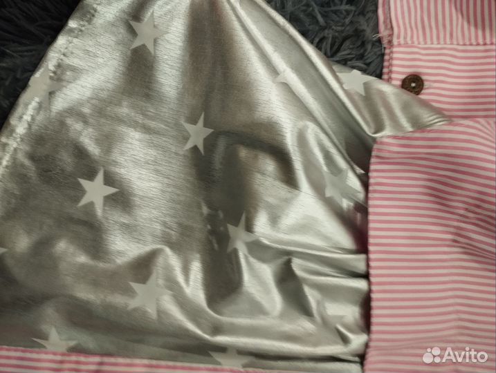 Платье-рубашка для девочки