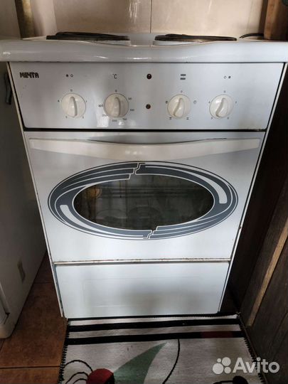 Плита электрическая бу с духовкой