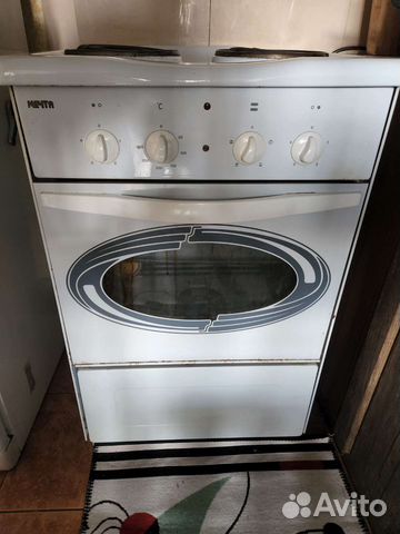 Плита электрическая бу с духовкой