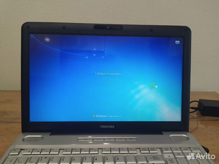 Продам ноутбук Toshiba satellite L500D