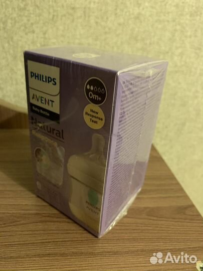 Бутылочка philips Avent