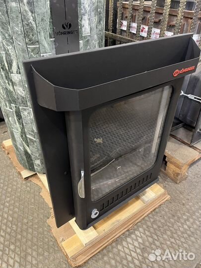 Печь для бани ферингер Оптима Змеевик