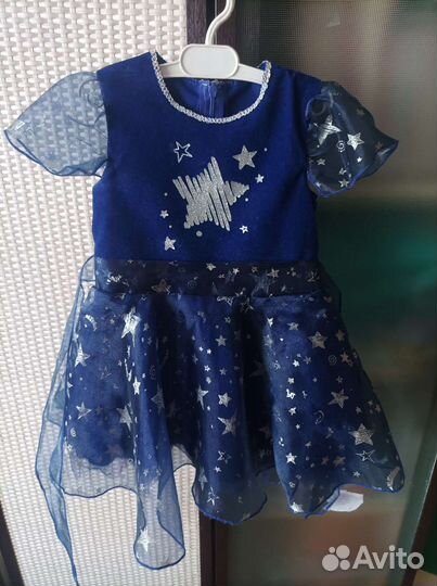 Платье для девочки 92-98