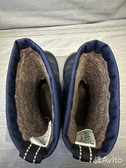 Сапоги детские nordman 34 размер