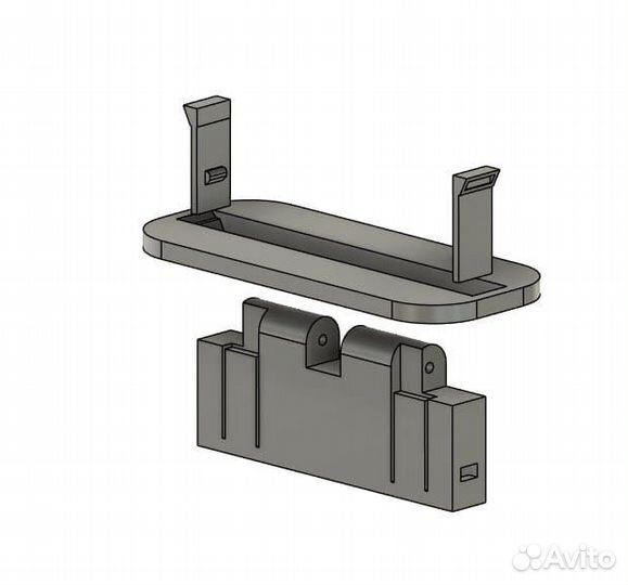 Педаль газа Bmw механическая 3D