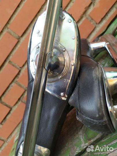 Коньки беговые. Винтаж