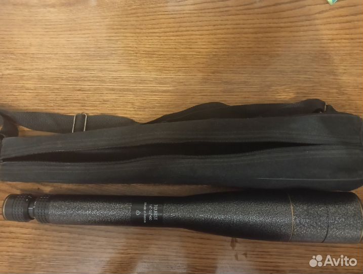 Зрительная труба лзос Турист 14–50x60