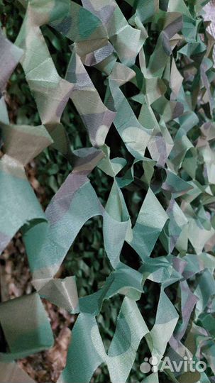 Маскировочная сеть однослойная 3/5 новая