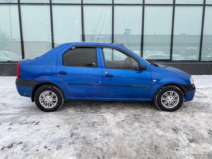 Renault Logan 1.6 МТ, 2008, 258 613 км