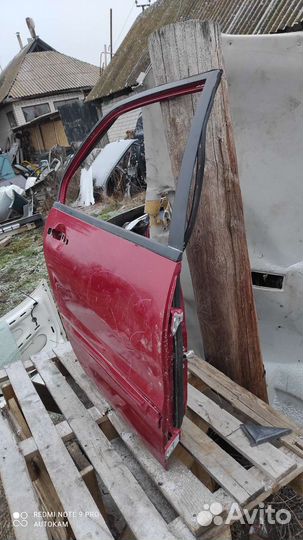 Дверь задняя правая Mitsubishi lancer 9 дефект