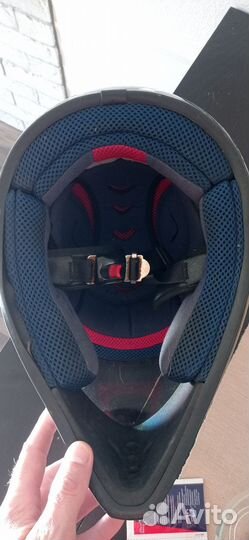 Шлем кроссовый бу