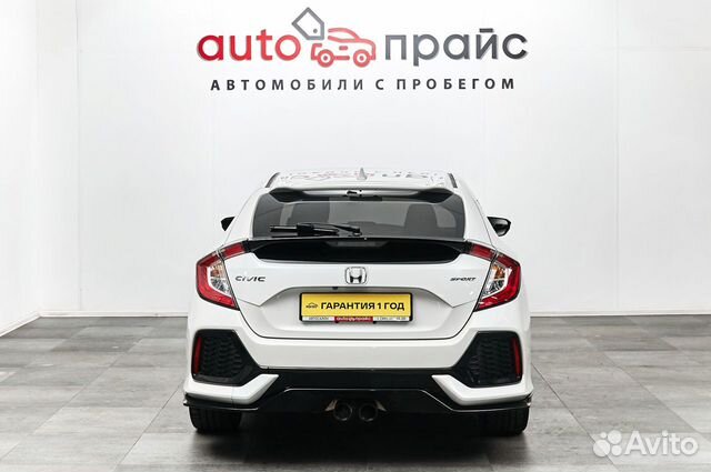 Honda Civic 1.5 CVT, 2017, 68 000 км