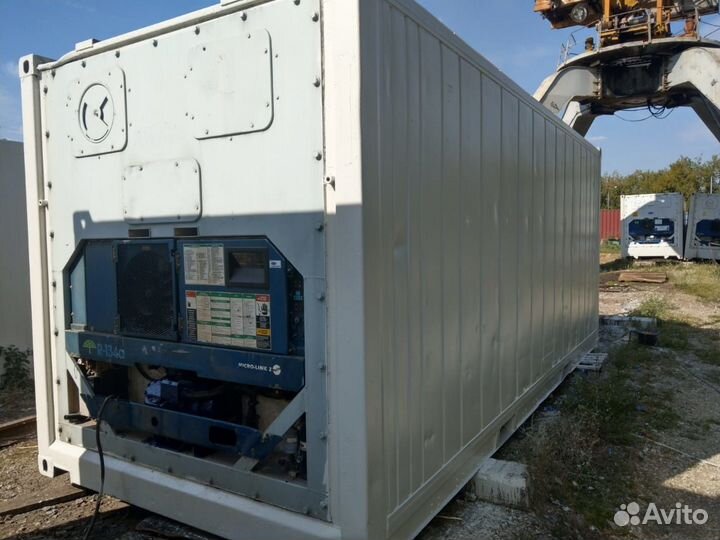 Рефконтейнер 20 Ф без пробега по РФ