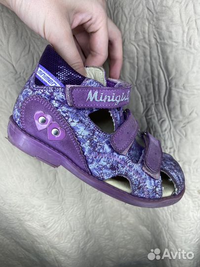 Сандали для девочки Minimen 25