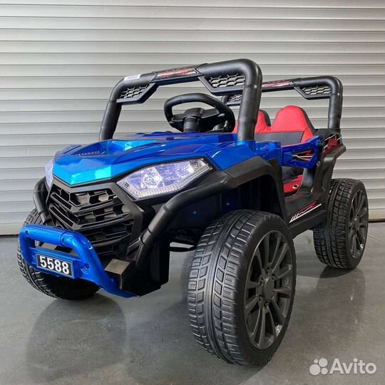Багги детский электромобиль