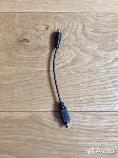 Переходник S-video - RCA