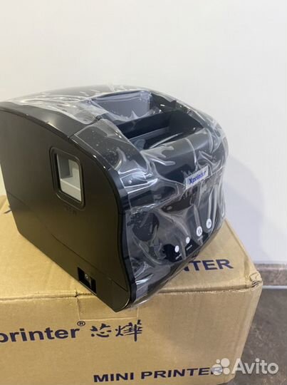 Термопринтер этикеток xprinter xp-365b
