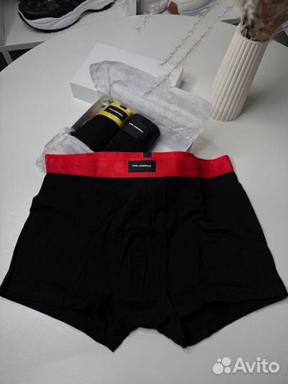 Трусы мужские karl lagerfeld боксеры оригинал