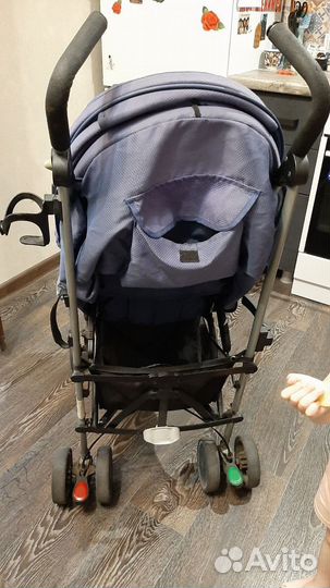 Прогулочная коляска трость
