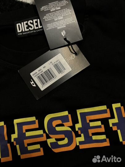 Футболка мужская diesel