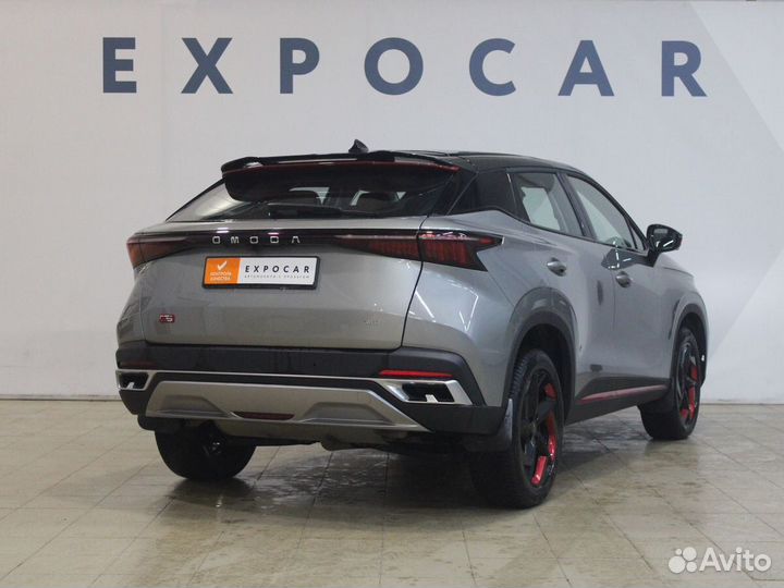 OMODA C5 1.6 AMT, 2023, 4 986 км