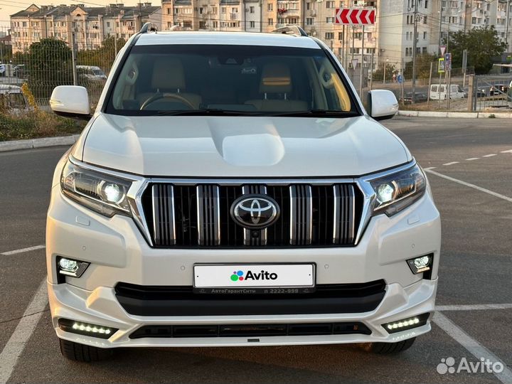 Toyota Land Cruiser Prado 2.8 AT, 2019, 40 000 км