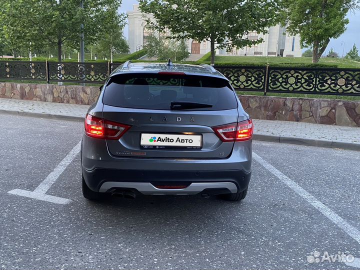 LADA Vesta Cross 1.8 МТ, 2018, 169 000 км