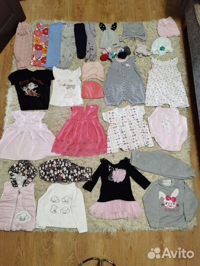 Детские вещи пакетом