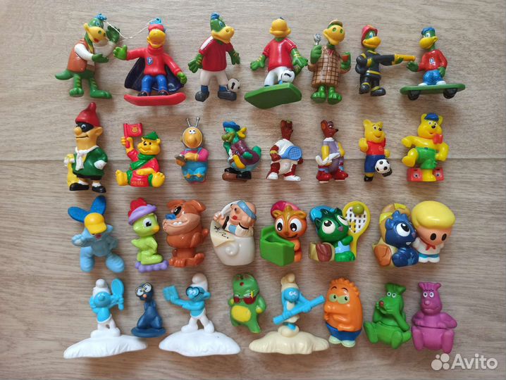 Киндер и другие фигурки