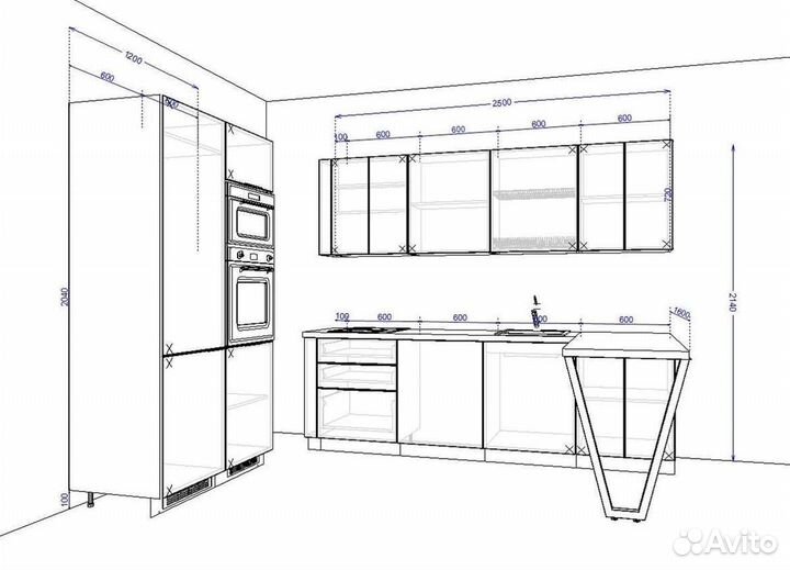 Кухная напрямую от производителя