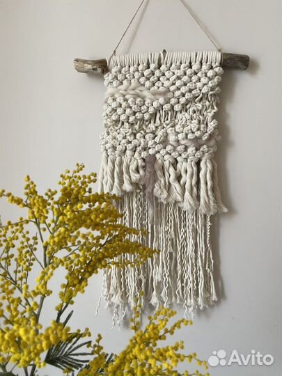 Панно гобелен макраме в наличии