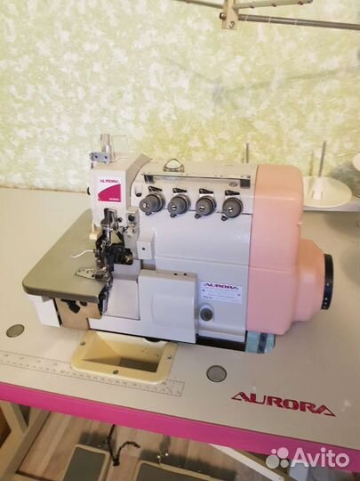 Оверлок промышленный