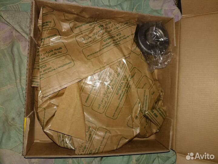 Диск сцепления ваз2121