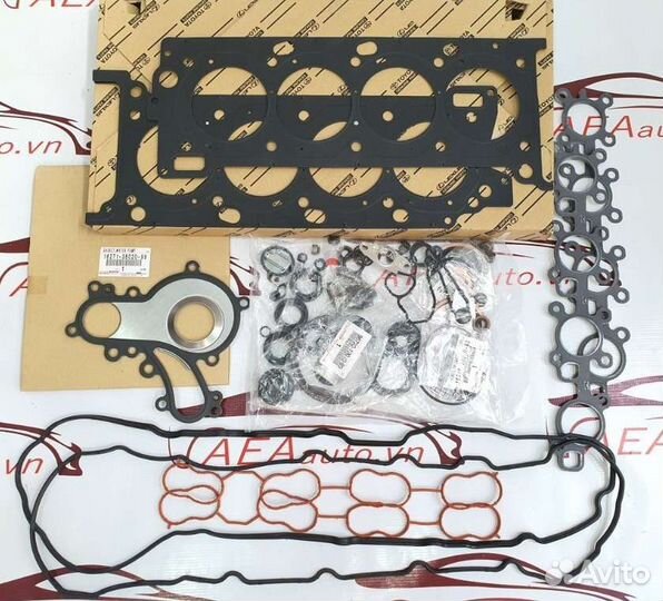 Комплект прокладок 3urfe Лексус 5.7, Тойота 200