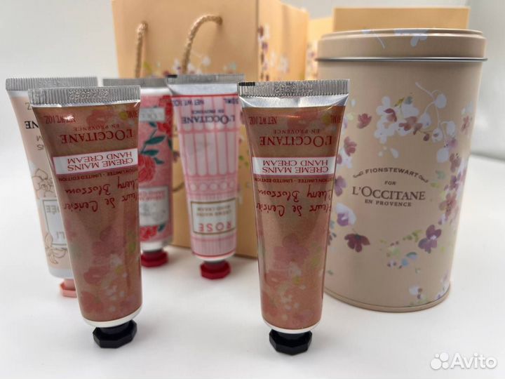 Loccitane крем для рук