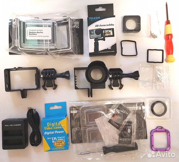 Аксессуары для GoPro hero3\3+\4