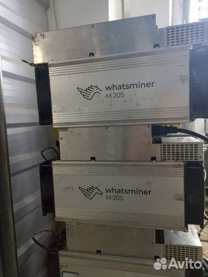 Whatsminer M 20 S,M 32 S, M 21S