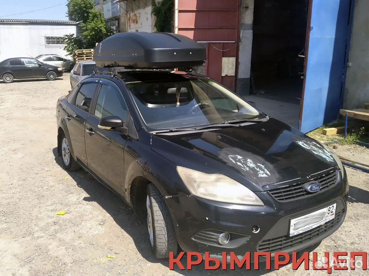 Автобокс на крышу a p e н д a