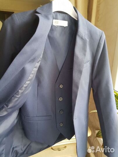 Пиджак и жилетка